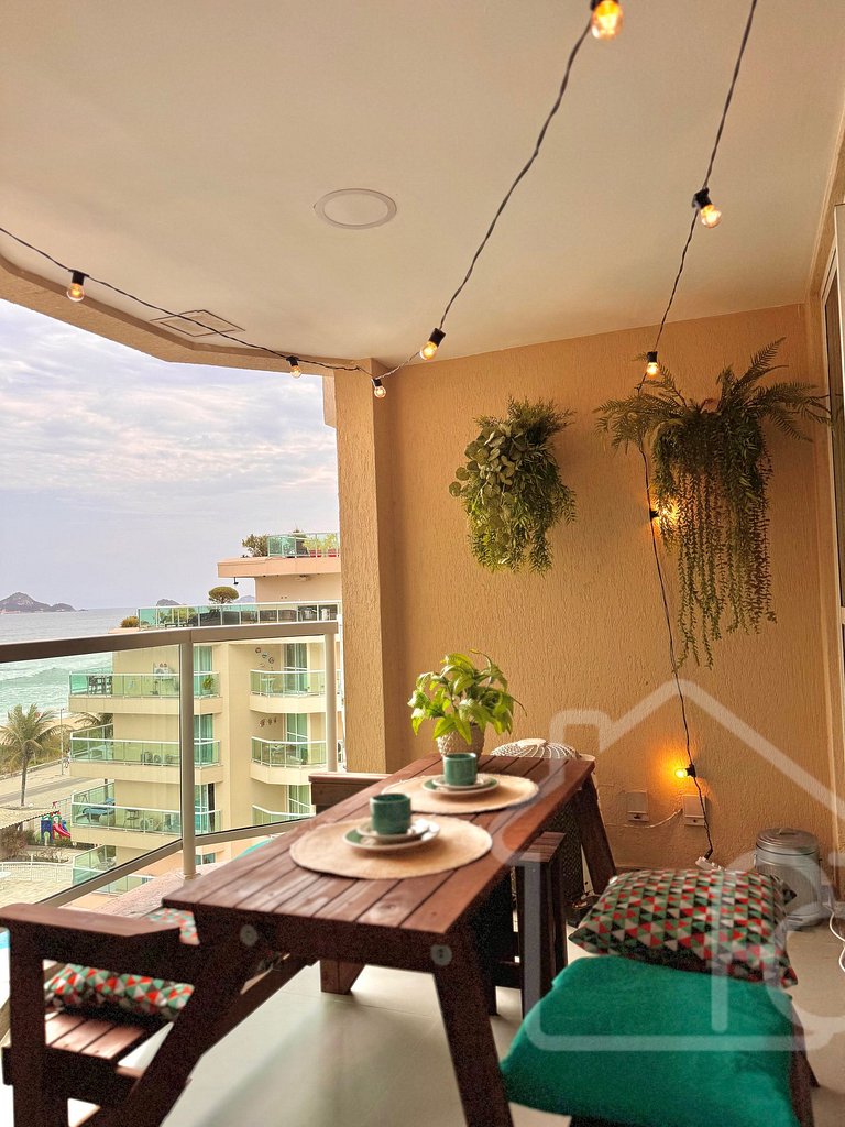 Vista Mar + Piscina | Blue Ocean