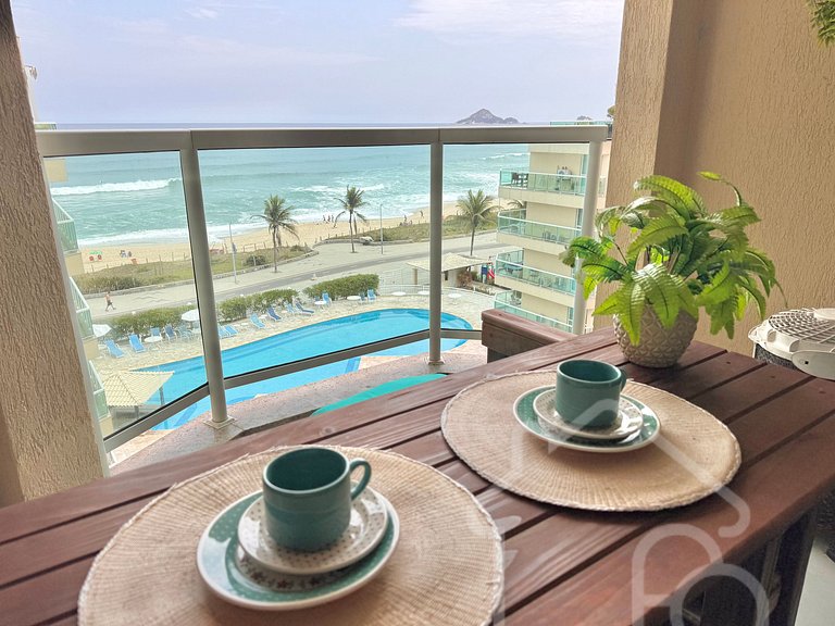 Vista Mar + Piscina | Blue Ocean