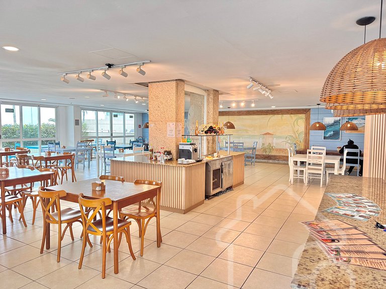Vista Mar + Piscina | Blue Ocean