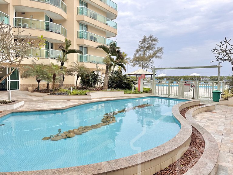 Vista Mar + Piscina | Blue Ocean