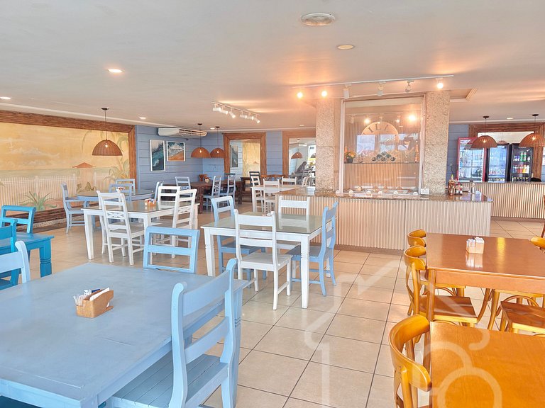 Vista Mar + Piscina | Blue Ocean