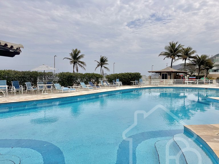 Vista Mar + Piscina | Blue Ocean