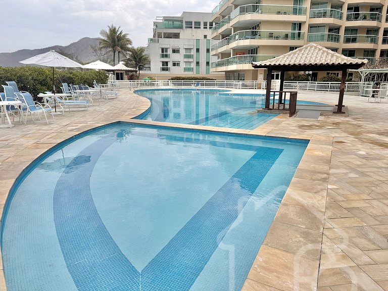 Vista Mar + Piscina | Blue Ocean