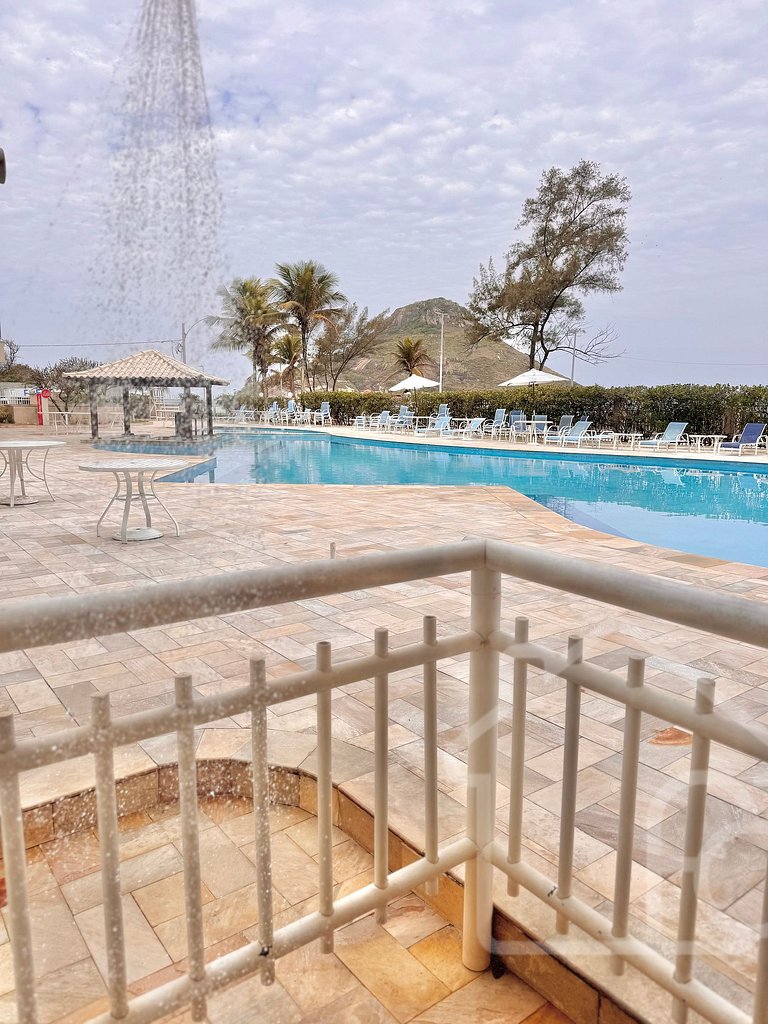Vista Mar + Piscina | Blue Ocean