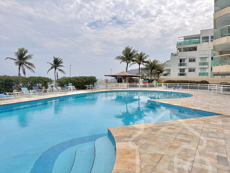 Vista Mar + Piscina | Blue Ocean