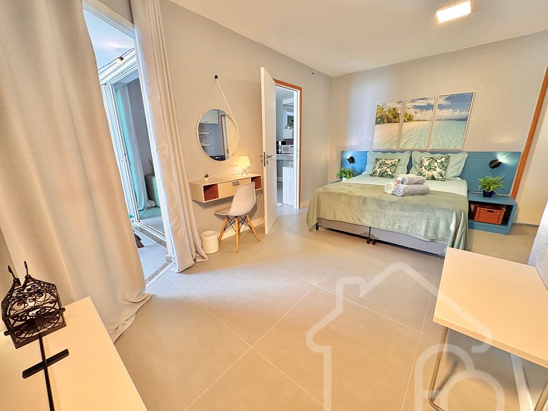 Vista Mar + Piscina | Blue Ocean
