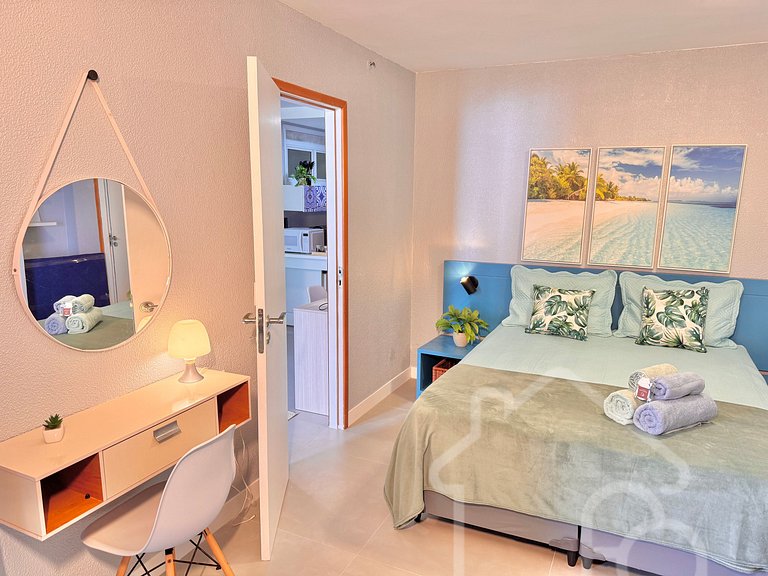 Vista Mar + Piscina | Blue Ocean