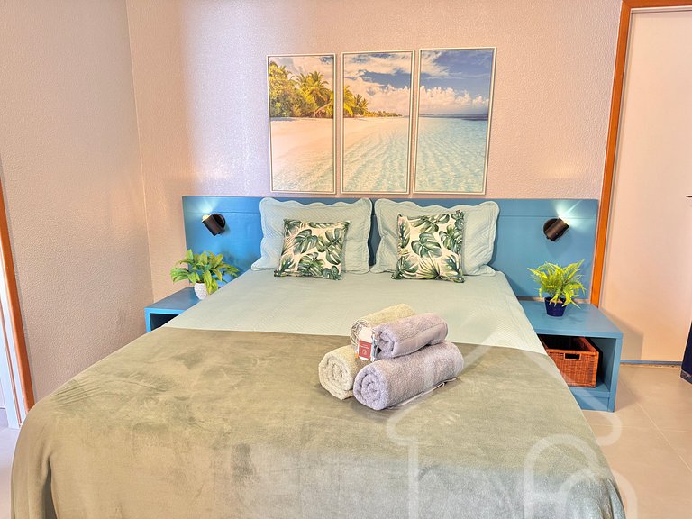 Vista Mar + Piscina | Blue Ocean