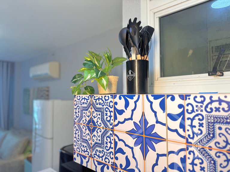 Vista Mar + Piscina | Blue Ocean
