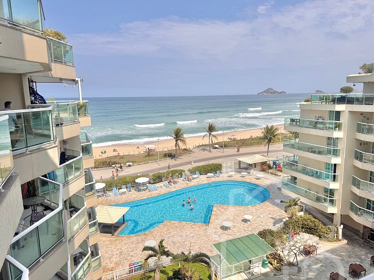 Vista Mar + Piscina | Blue Ocean