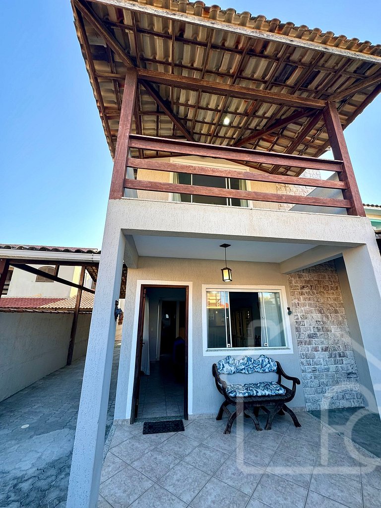 Casa em Cabo Frio com Piscina Privativa