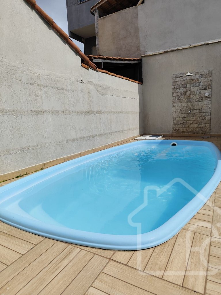 Casa em Cabo Frio com Piscina Privativa