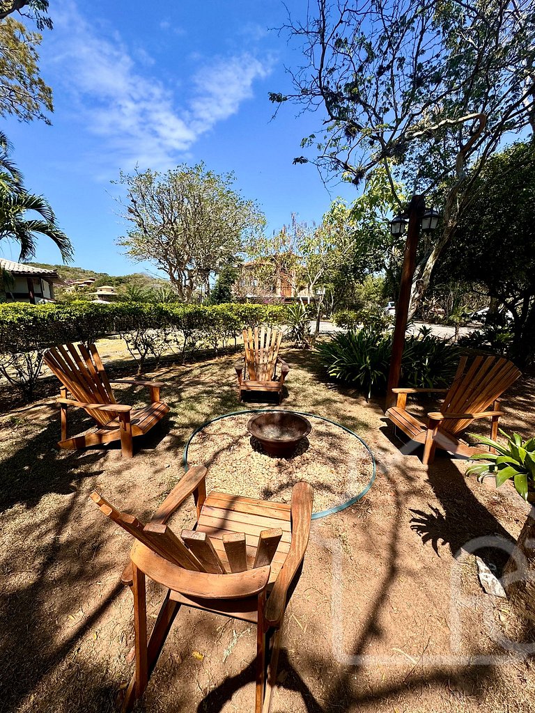 Mansão de Alto Padrão em Geribá com Jacuzzi