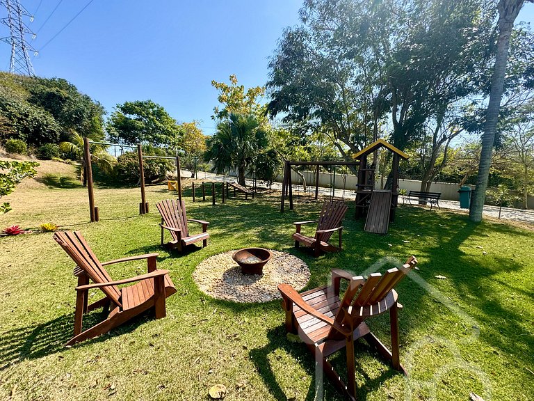 Mansão de Alto Padrão em Geribá com Jacuzzi