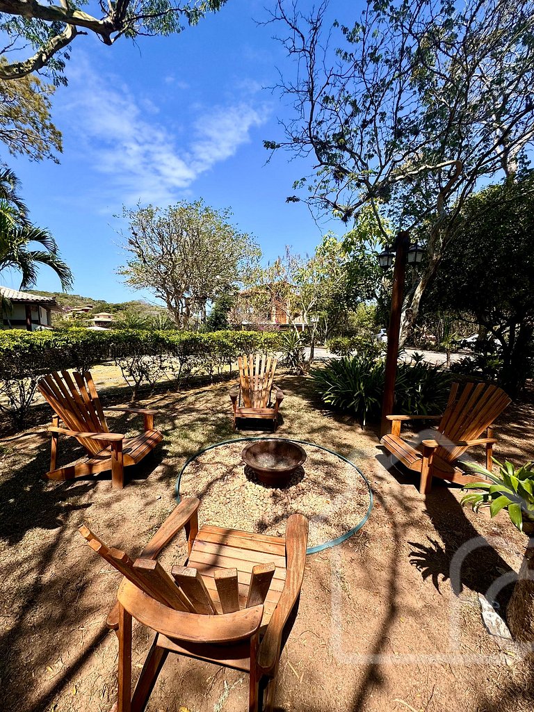 Mansão de Alto Padrão em Geribá com Jacuzzi