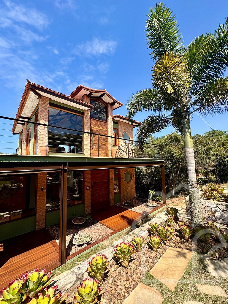 Mansão de Alto Padrão em Geribá com Jacuzzi