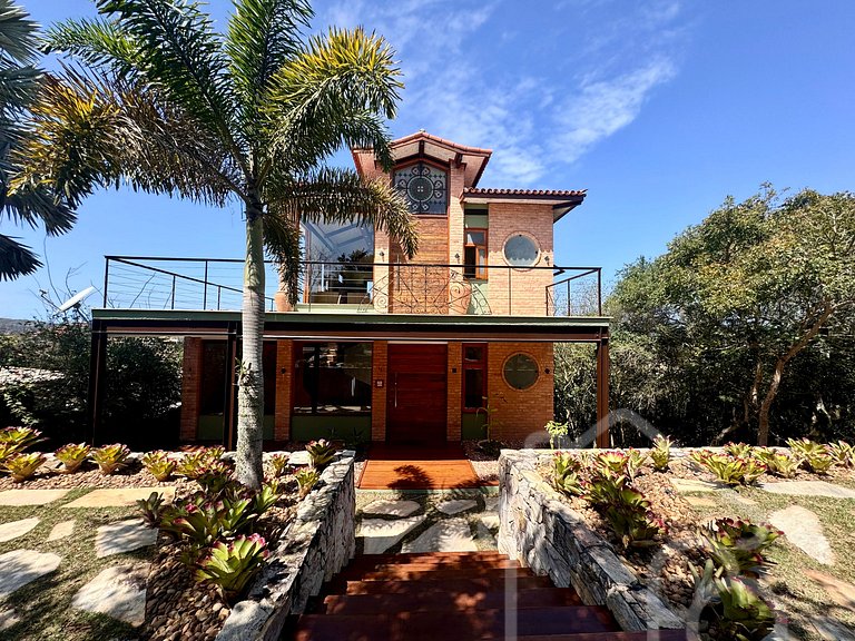 Mansão de Alto Padrão em Geribá com Jacuzzi