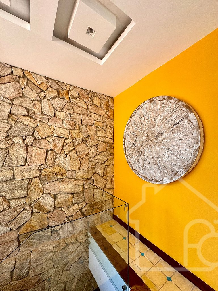 Mansão de Alto Padrão em Geribá com Jacuzzi