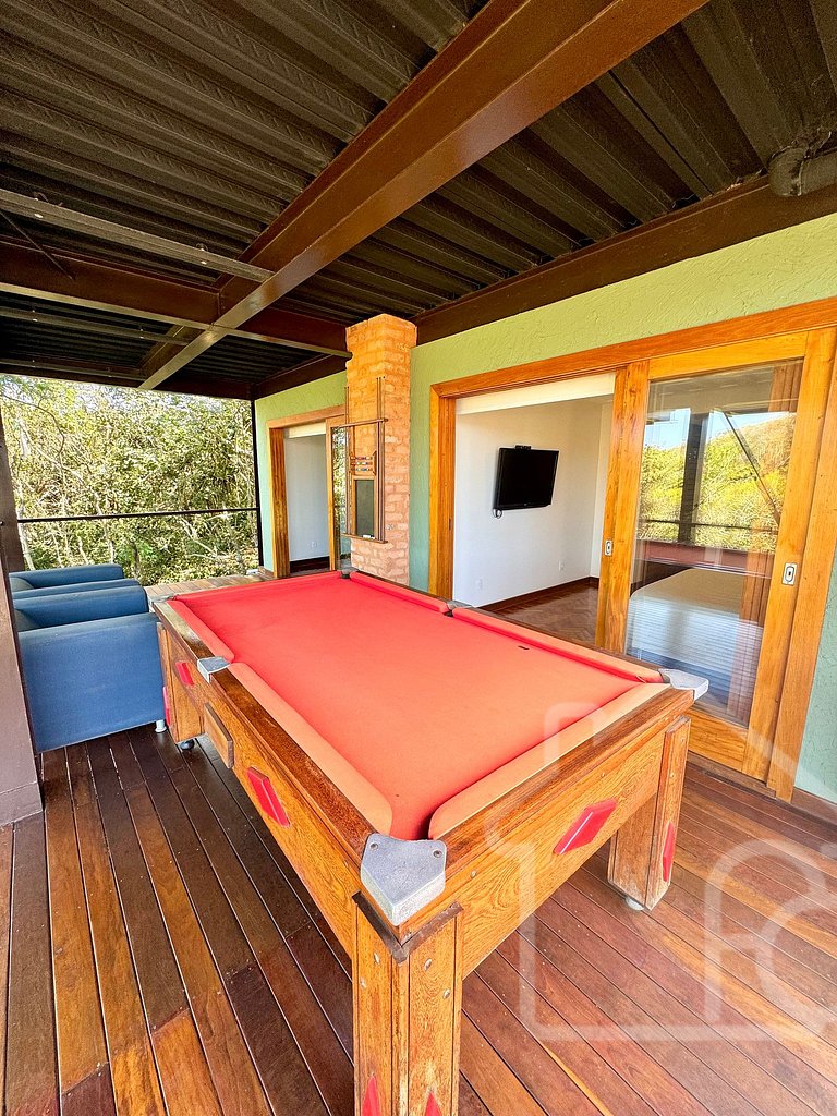 Mansão de Alto Padrão em Geribá com Jacuzzi