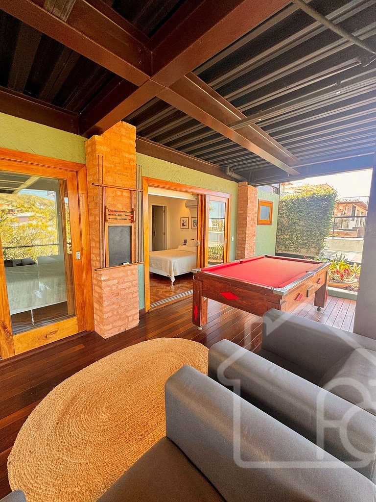 Mansão de Alto Padrão em Geribá com Jacuzzi