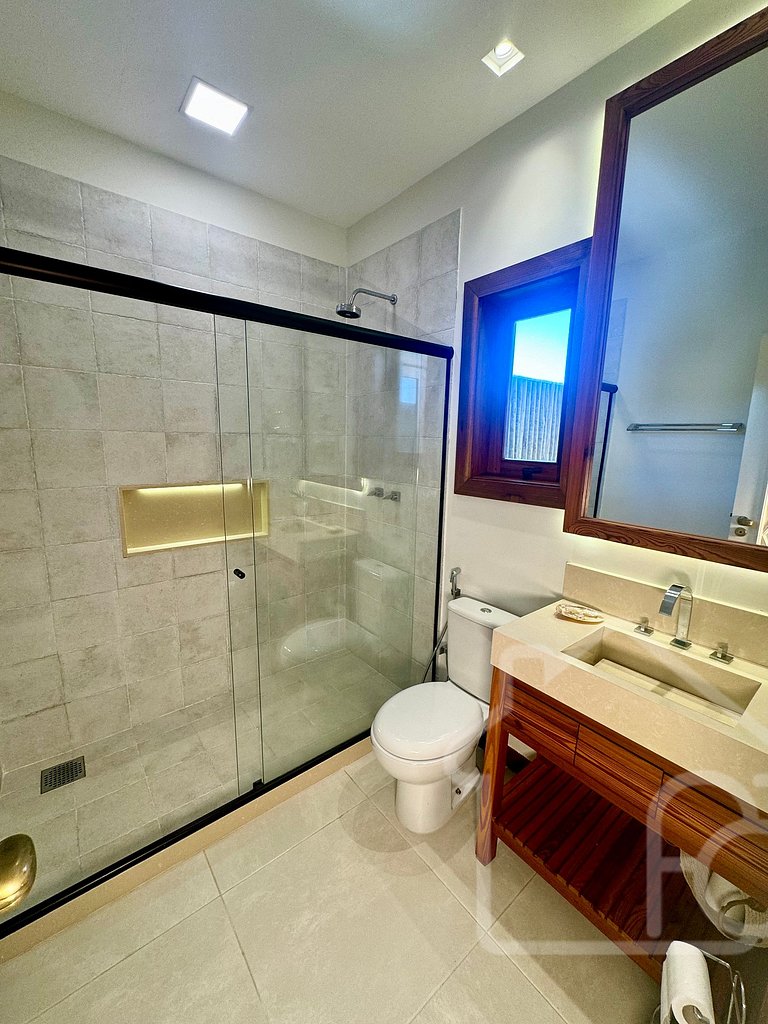 Mansão de Alto Padrão em Geribá com Jacuzzi