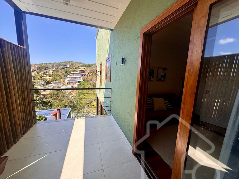 Mansão de Alto Padrão em Geribá com Jacuzzi