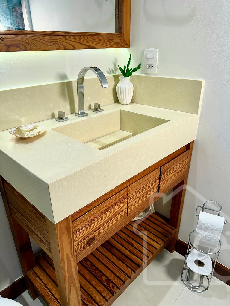 Mansão de Alto Padrão em Geribá com Jacuzzi