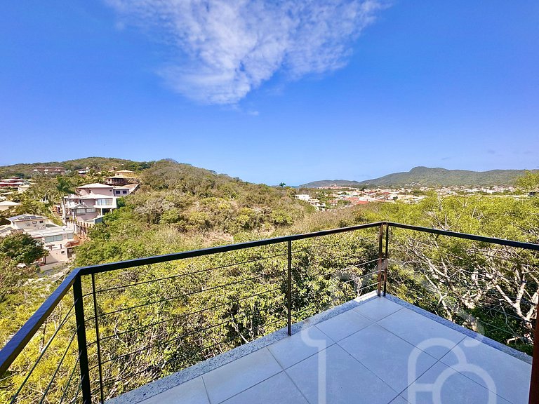 Mansão de Alto Padrão em Geribá com Jacuzzi