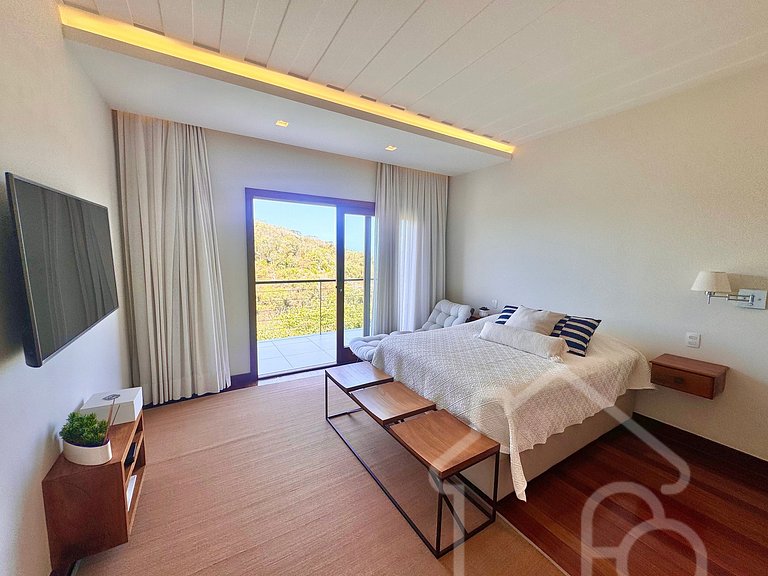 Mansão de Alto Padrão em Geribá com Jacuzzi