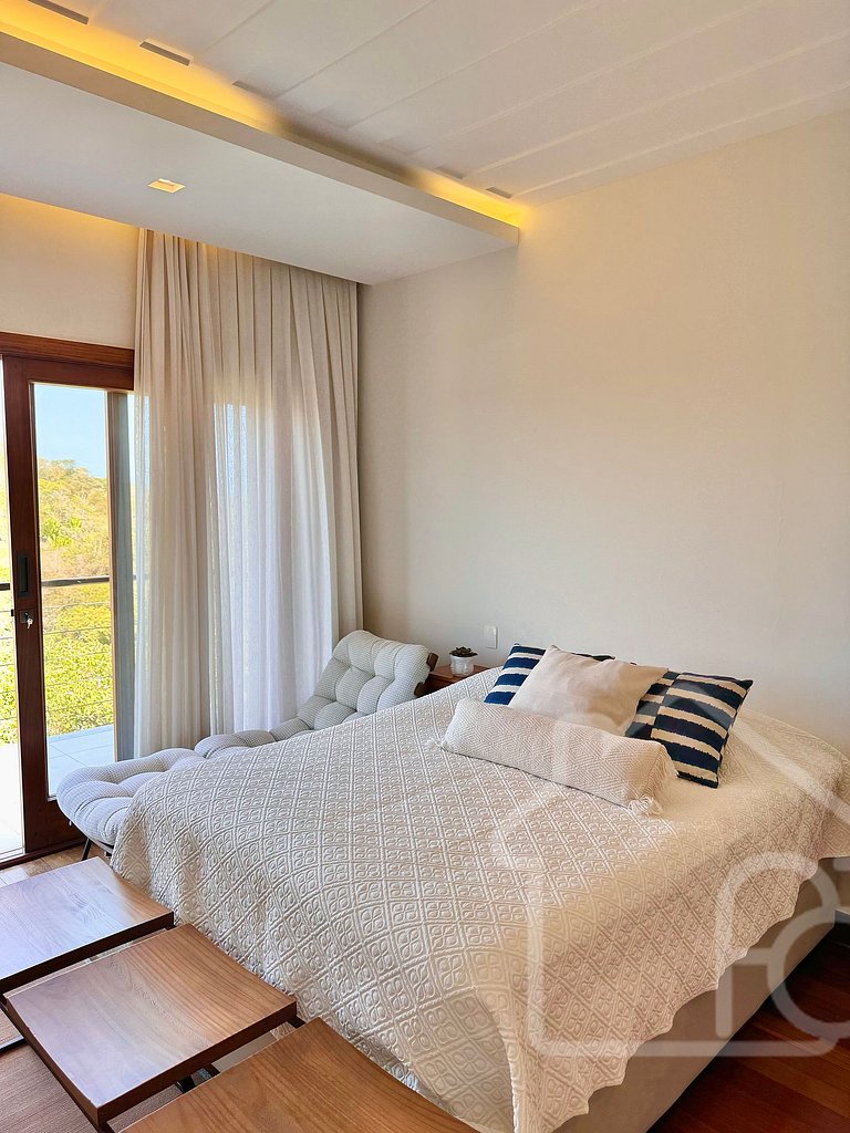 Mansão de Alto Padrão em Geribá com Jacuzzi