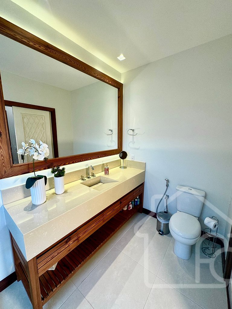 Mansão de Alto Padrão em Geribá com Jacuzzi