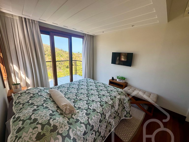 Mansão de Alto Padrão em Geribá com Jacuzzi