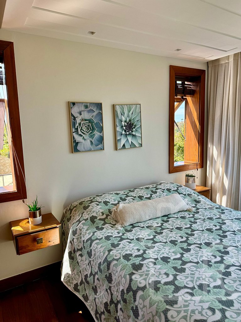 Mansão de Alto Padrão em Geribá com Jacuzzi