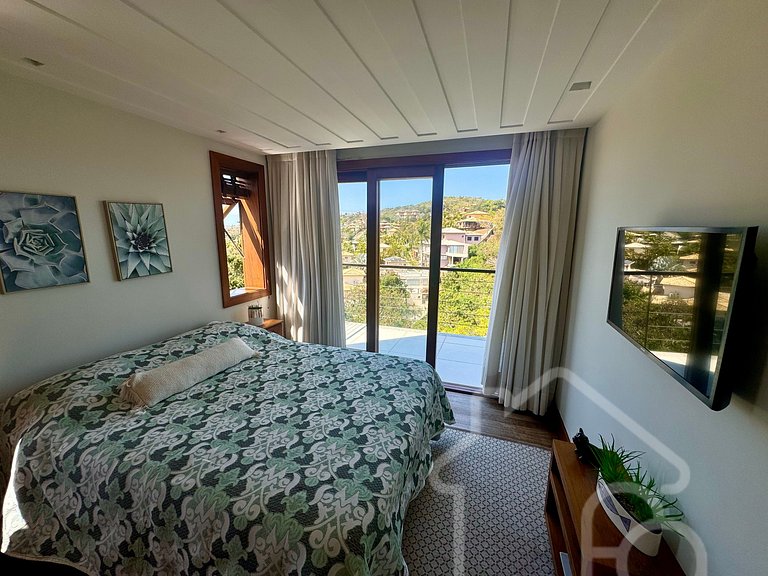 Mansão de Alto Padrão em Geribá com Jacuzzi