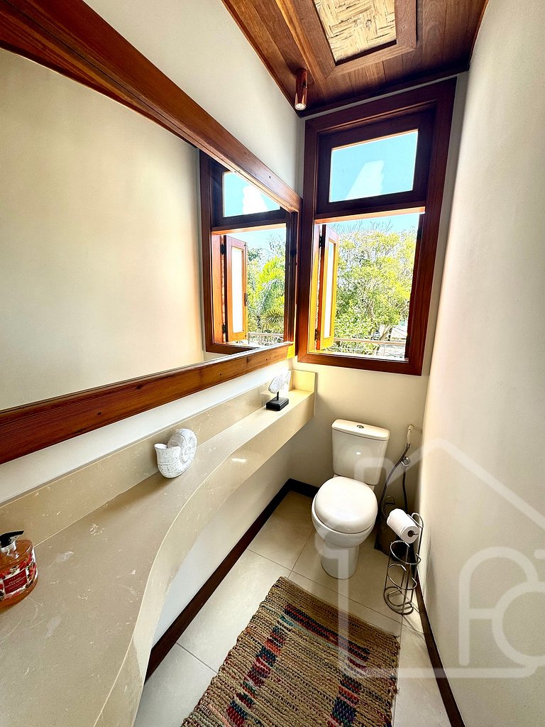 Mansão de Alto Padrão em Geribá com Jacuzzi