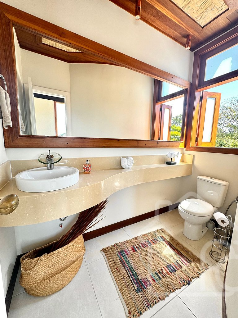 Mansão de Alto Padrão em Geribá com Jacuzzi