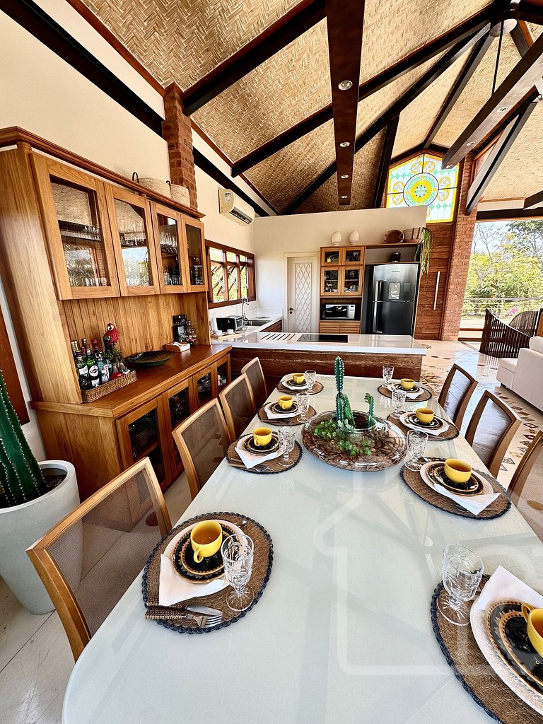 Mansão de Alto Padrão em Geribá com Jacuzzi