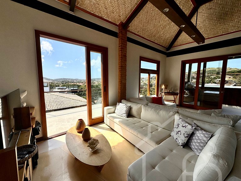 Mansão de Alto Padrão em Geribá com Jacuzzi