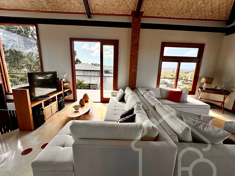 Mansão de Alto Padrão em Geribá com Jacuzzi