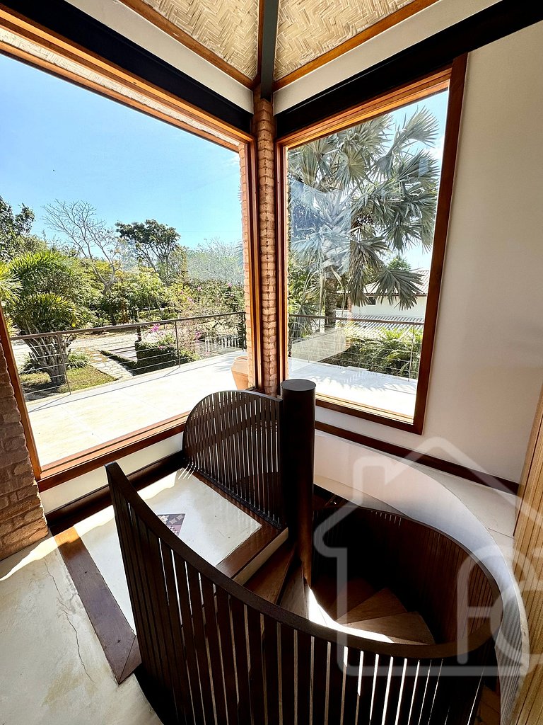 Mansão de Alto Padrão em Geribá com Jacuzzi