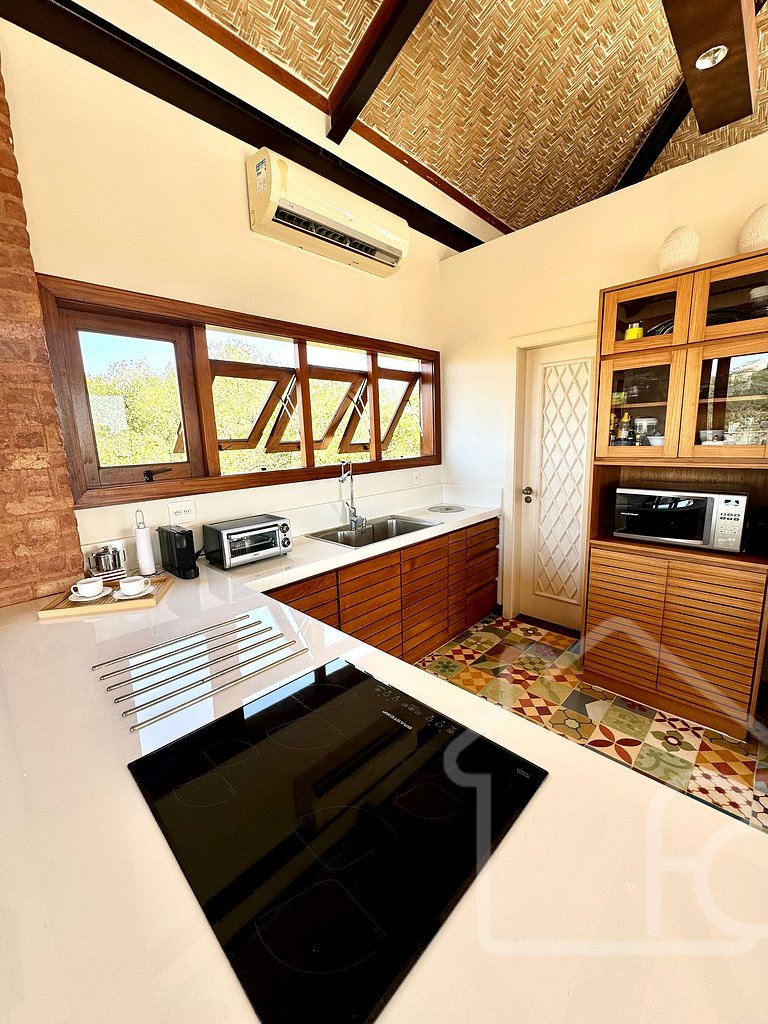 Mansão de Alto Padrão em Geribá com Jacuzzi