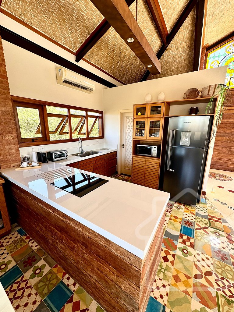 Mansão de Alto Padrão em Geribá com Jacuzzi