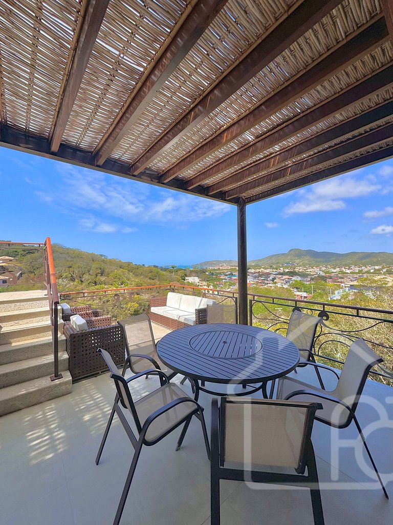 Mansão de Alto Padrão em Geribá com Jacuzzi