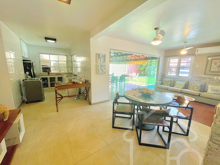 Casa à 5min da praia de Geribá