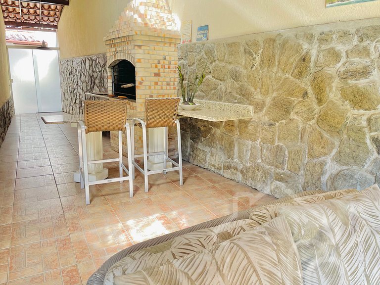Casa à 5min da praia de Geribá