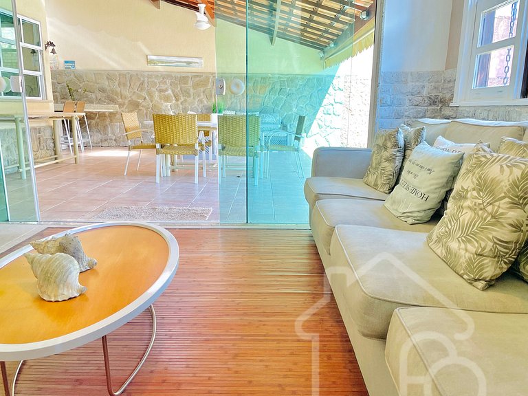 Casa à 5min da praia de Geribá