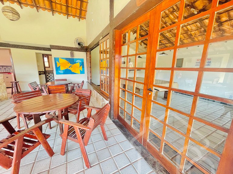 Casa à 5min da praia de Geribá