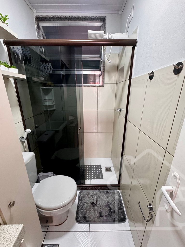Estúdio aconchegante no centro com elevador