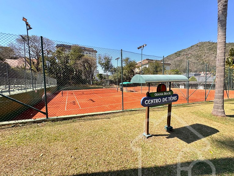 Suíte aconchegante na Granja Brasil Itaipava