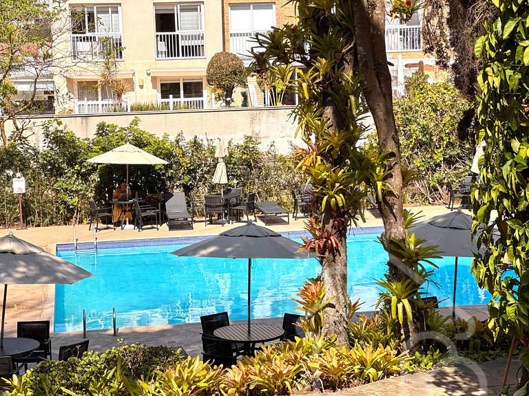 Suíte aconchegante na Granja Brasil Itaipava